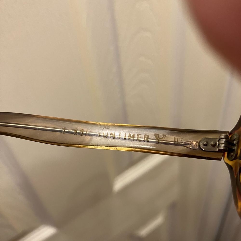 Vintage Victory Suntimer 1960/1970 Sunglasses - Picture 5 of 6